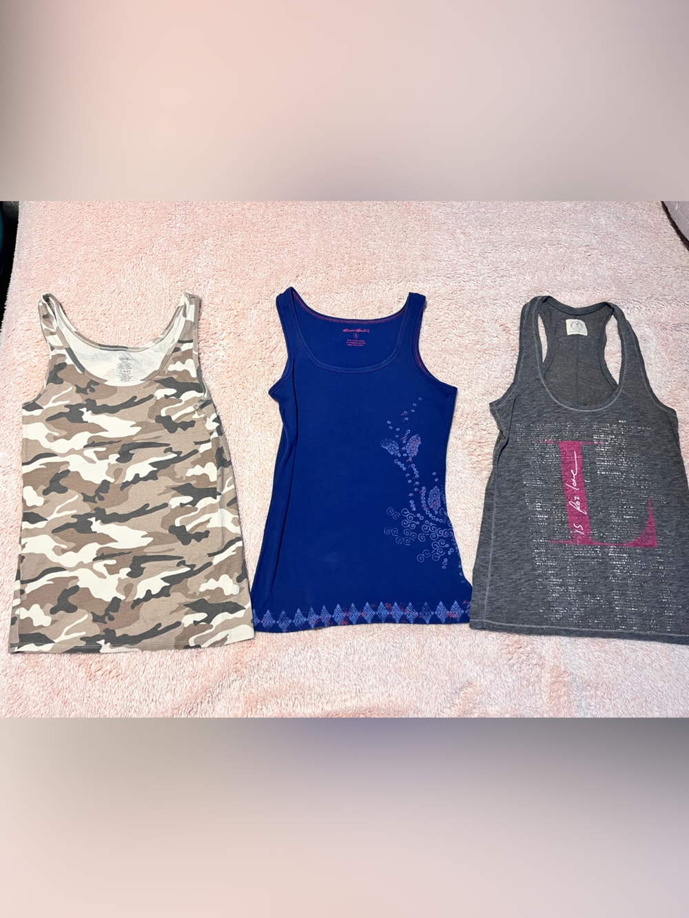 Bundle of 3 Tank Tops - George/Eddie Bauer/AE